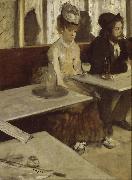 Edgar Degas Absinthe (mk09) oil on canvas